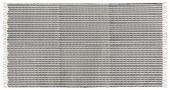 Tapis Nineka Blanc Coton Blanc d'Ivoire 300*150