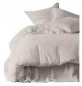 Housse de Couette Dili Naturel Coton - (3 tailles)