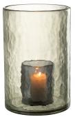 Photophore Double Verre Vert GM