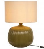 Lampe Ronde Olive Céramique H70cm