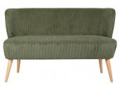Canapé 2 Places Eléonore Kaki