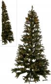 Sapin de Noël Vert Demi-Lune Leds H225cm