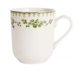 6 Tasses Hautes Faustine Vert Anglais Comptoir de Famille