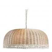 Suspension Joséphine Rotin Naturel GM