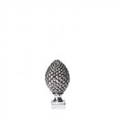 Pomme de Pin Argent Antique 24.5cm