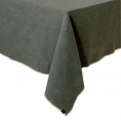Nappe Corte Kaki Lin-Coton (3 tailles)