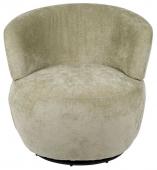 Fauteuil Pivotant Zeline Vert d'Eau