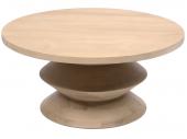 Table Basse Agar Manguier Naturel