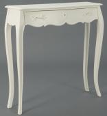 Console 1 Tiroir Murano Blanc
