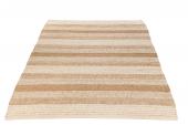 Tapis Rectangulaire Lignes Laine/Jute 300x200