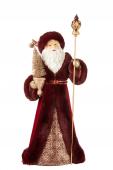 Père Noël Décoratif Rouge-Or H57cm