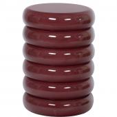Bout de Canapé Ondo Prune GM