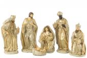 Les Santons de la Sainte Famille