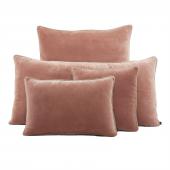 Coussin New Delhi Velours Mocaccino 40*60