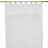 2 x Rideaux Bergame Lin Blanc 130*300