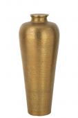 Vase Floor Alu Doré H101cm