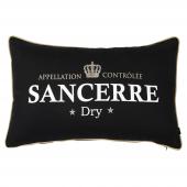 2 Coussins Vin Sancerre 40x60 -- (3 couleurs)