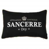 2 Coussins Vin Sancerre 40x60 -- (3 couleurs)