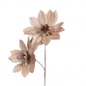 6 Fleurs Tania Champagne H105cm