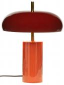 Lampe Gabin Rose / Rouge