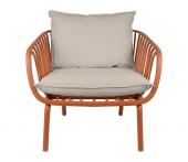 Fauteuil Extérieur Terracotta