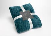 Plaid Damier Emeraude 130*170