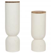 S/2 Sellettes Donatello Fibrociment Bois
