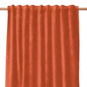 Rideau Velours New Delhi 135*300 (12couleurs)