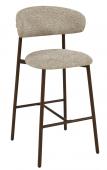 Tabouret de Bar Snack Curve Noyer NEW