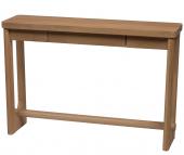 Console 1 Tiroir Bois Naturel Edwin -NEW-