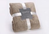 Plaid Damier Taupe 130*170