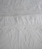 Housse de Couette + 2 Taies Reine Blanc Coquecigrues 240x260