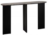 Console Mathilde Marbre Noir Pêche