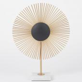 Déco à Poser Rondiranta Doré Noir