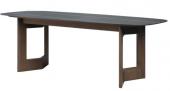 Table à Manger Chêne Pierre Noire Manre Athezza 220cm