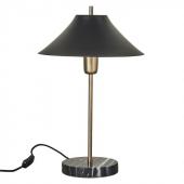 Lampe de Table Sofia Marbre Noir