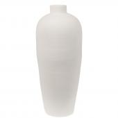 Vase Baki Céramique Blanc H80cm
