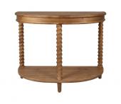 Console Demi Lune Tradition Comptoir de Famille