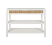 Console Adela Blanc Jardin d'Ulysse