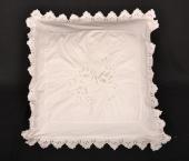 Taie d'oreiller Reine Blanc Coquecigrues 60x60