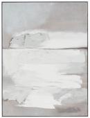 Tableau Voiles Blancs Blanc d'Ivoire 90*120