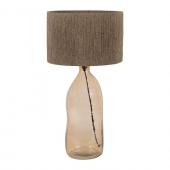 Lampe Heliac Ambre / Jute