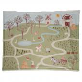 Plaid Campagne Enfant 100*75