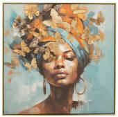 Tableau Papillons 82*82