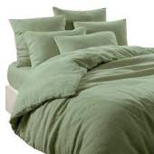 Housse de Couette Léria Amande 100% Lin (3 tailles)