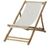 Chaise Longue Bambou Mandisa (Outdoor)