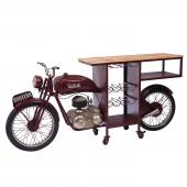 Console Bar Moto Vintage