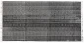 Tapis Nineka Noir Coton Blanc d'Ivoire 300*150
