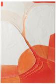 Tableau Circkles Orange 82*122