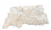 Tapis Mouton Blanc (Fourrure véritable) 336*210